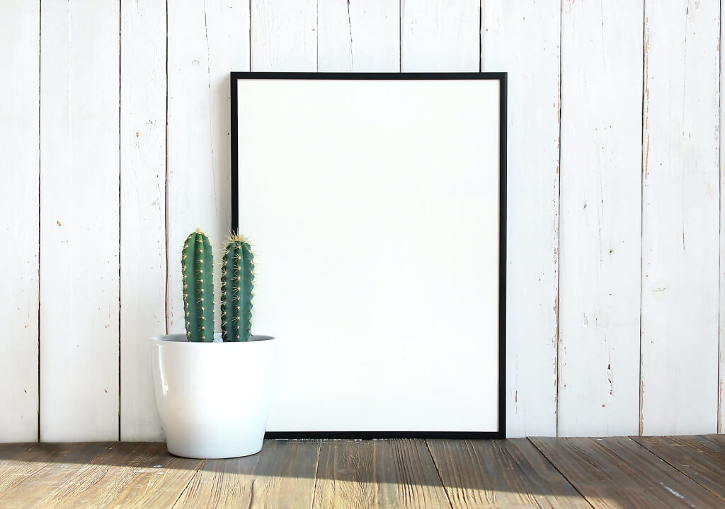 A3 Poster Frame Mockup Downloadable Design Resource Image 23